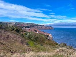 View from nearby footpath