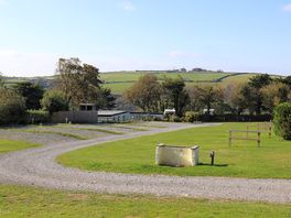 Pitches adequate for small tents and campervans up to 5m