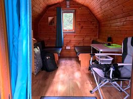 Our hut the rock.