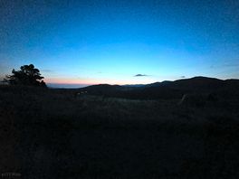 Before sunrise.