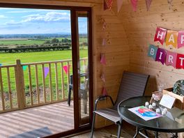Extra sunroom - ideal for socialising, dining and enjoying the views all year round.