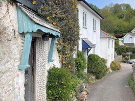 Walking to the vilage