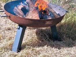 Fire pit hired for the night