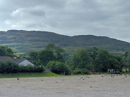View from pitches