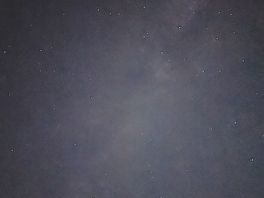 Campsite is in a dark skies area