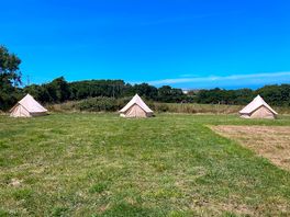 All of the 3 metre bell tents.