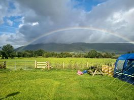 Rainbow over blencathra