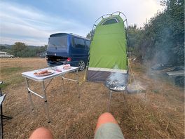 Bbq by the van