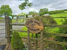Sign at front gate