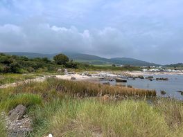 Walk down the beach