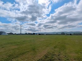 View from the toilets/showers.