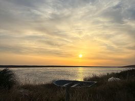 Lovely sunset just at the bottom of the campsite along one of the coastal trails.