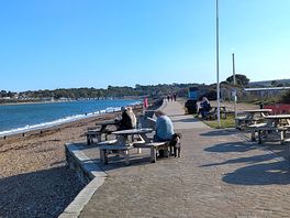 Seafront near nodes point