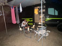 Staanplaats camper