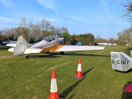 Camping - with added airfield!