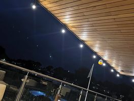 Roof terrace