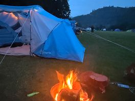 Our views from campsite and fire pit