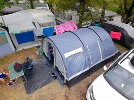 Tenda grande piazzola comoda 😁👍