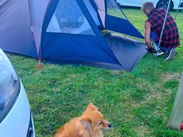 Rita enjoyed her holiday too!