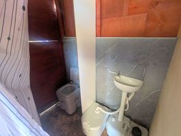 Shower curtains as walls between toilets and sinks. is there a way to lock a shower curtain??