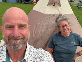 Pitched up and ready