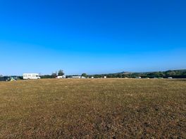 Nice open fields and plenty of space.