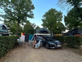 Platz etwas schief, aber gute größe