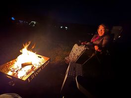 Cosy by the fire