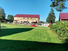 Camping vue d ensemble