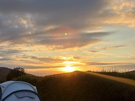 View from tent