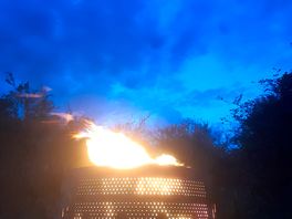 Fire pits allowed