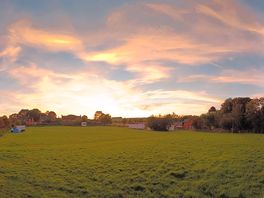 Sunset on a sunday