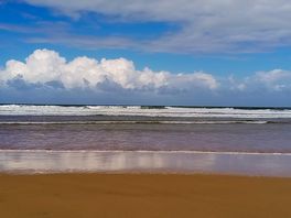 Direct beach access