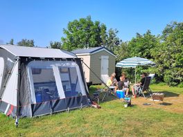 Camping pitches