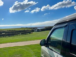 View from van