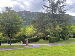 Spectacular setting from the campsite