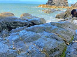 Tresaith gorgeous beach!