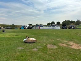 Spacious pitches