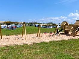 The play area