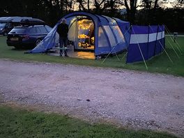 Our tent