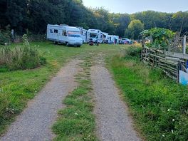Saddleworth fram camping
