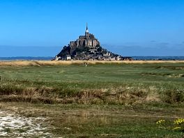 Close to mont st michel