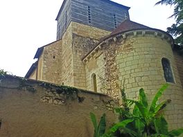 Ancienne eglise notre dame-descartes