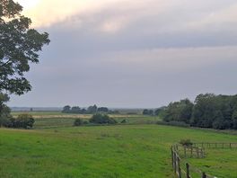 View from our pitch