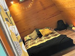 Inside our pod