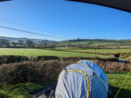View from our tent