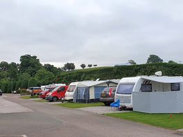 Top end of site for tourers.