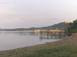 Vista dal lago