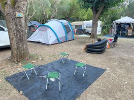 Il campeggio