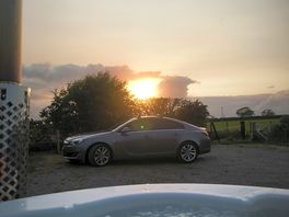 Hot tub was amazing
